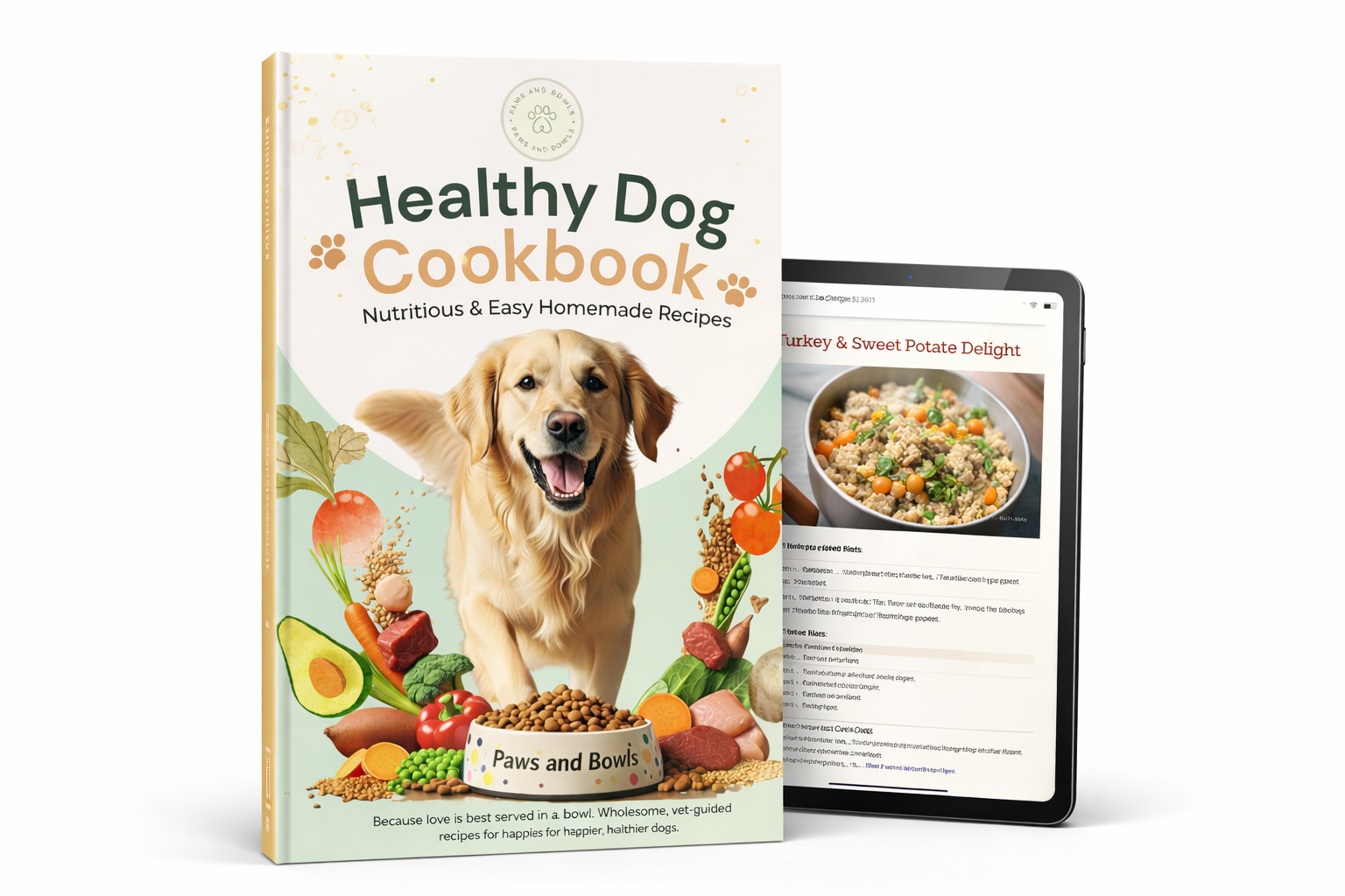 Healthy Dog Cook Book