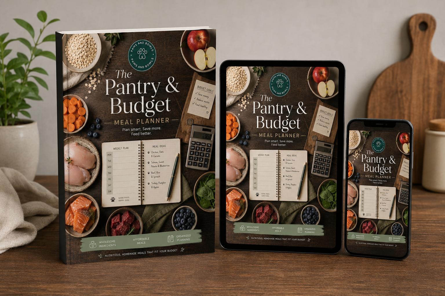 The Pawtry & Budget Planner