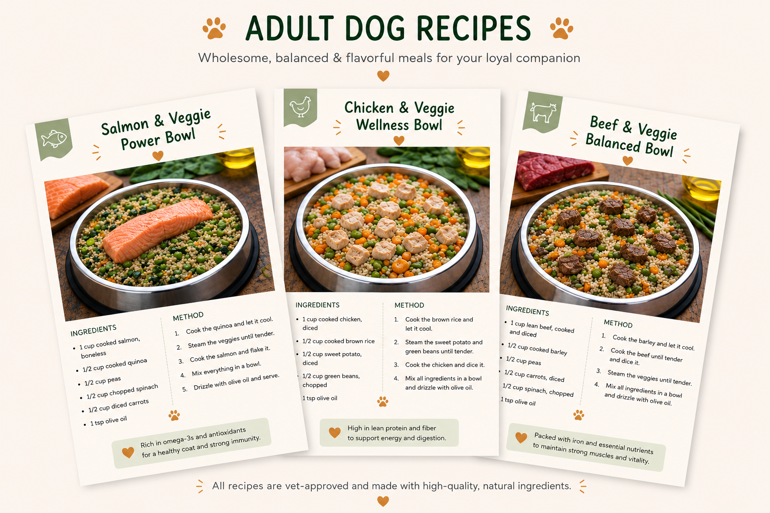 Healthy Dog Cook Book